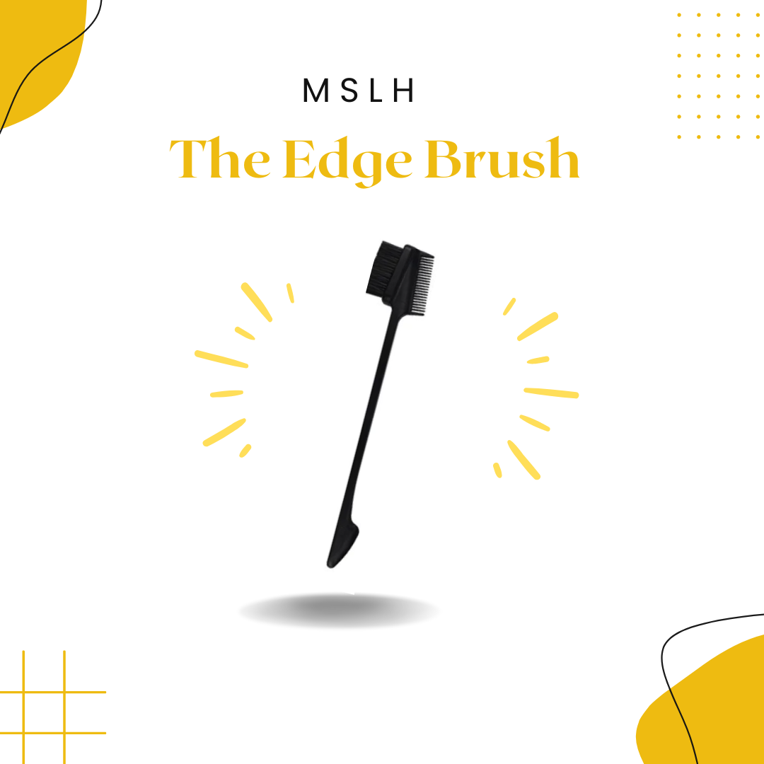 Mixed Strands Edge Brush