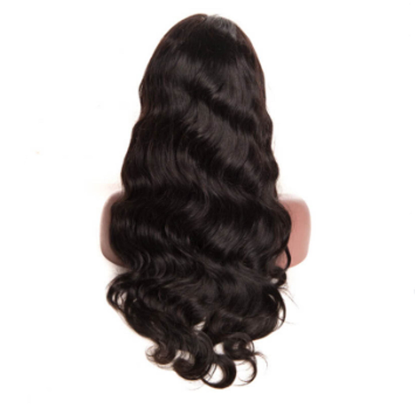 Mixed Strands Luxury Hair The Body Wave Wig HD Lace #1B Dark Brown HD Lace 100% Virgin Human Hair Extensions