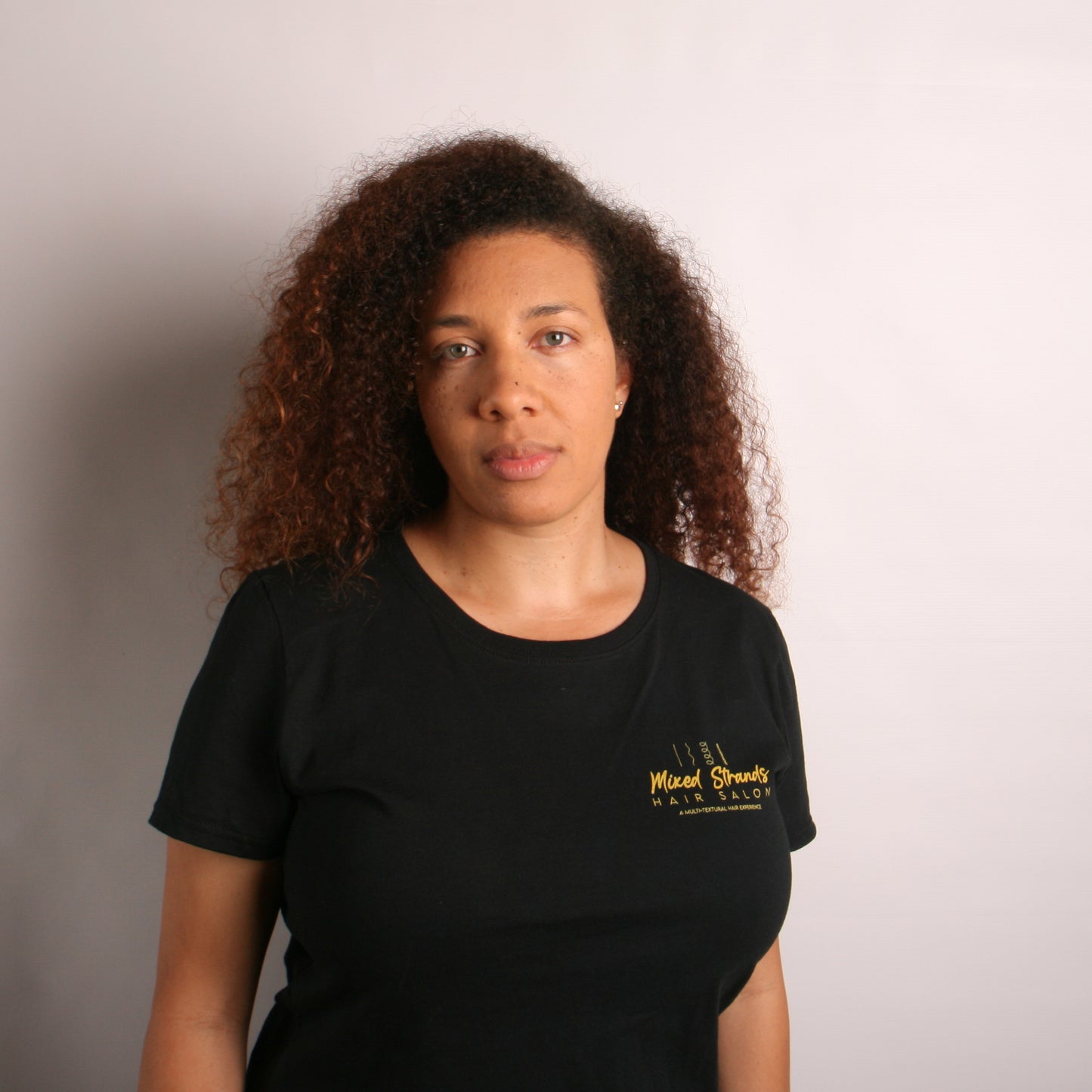 Mixed Strands Luxury Hair The Deep Coil Curly Weft Bundles #1B Dark Brown 100% Virgin Human Hair Extensions