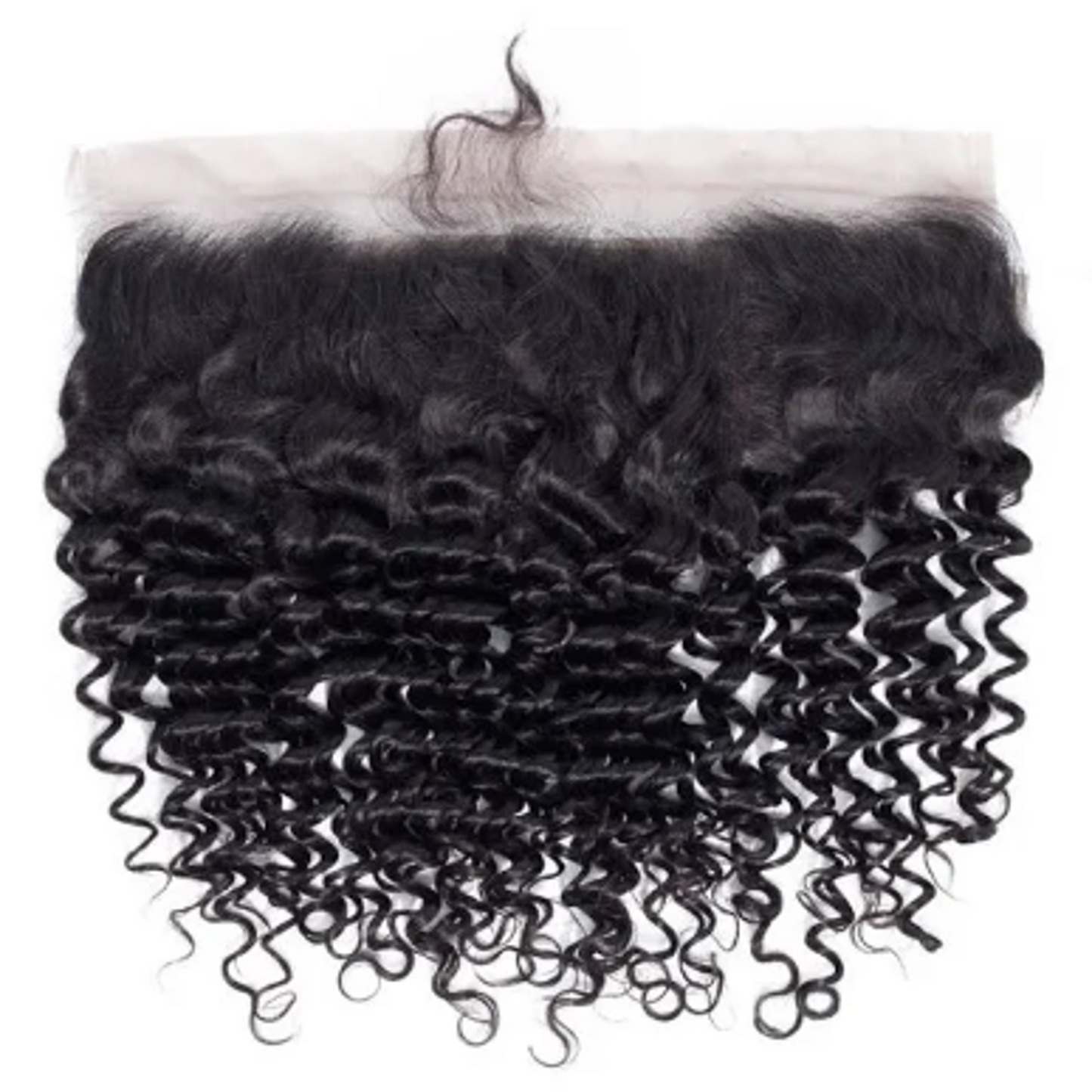 Mixed Strands Luxury Hair The Hollywood Loose Wave #1B DArk Brown HD Lace Frontal 100% Virgin Human Hair Extensions