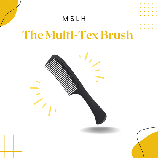 Mixed Strands Multi-Text Comb
