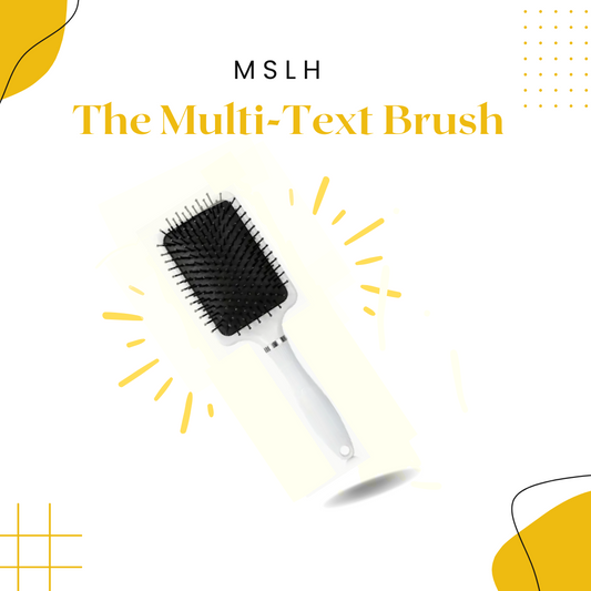 Mixed Strands Multi-text Brush