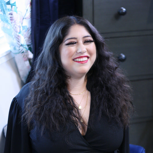 Mixed Strands Luxury Hair The Crimp Deep Wavy Weft Bundles #1B Dark Brown 100% Virgin Human Hair Extensions