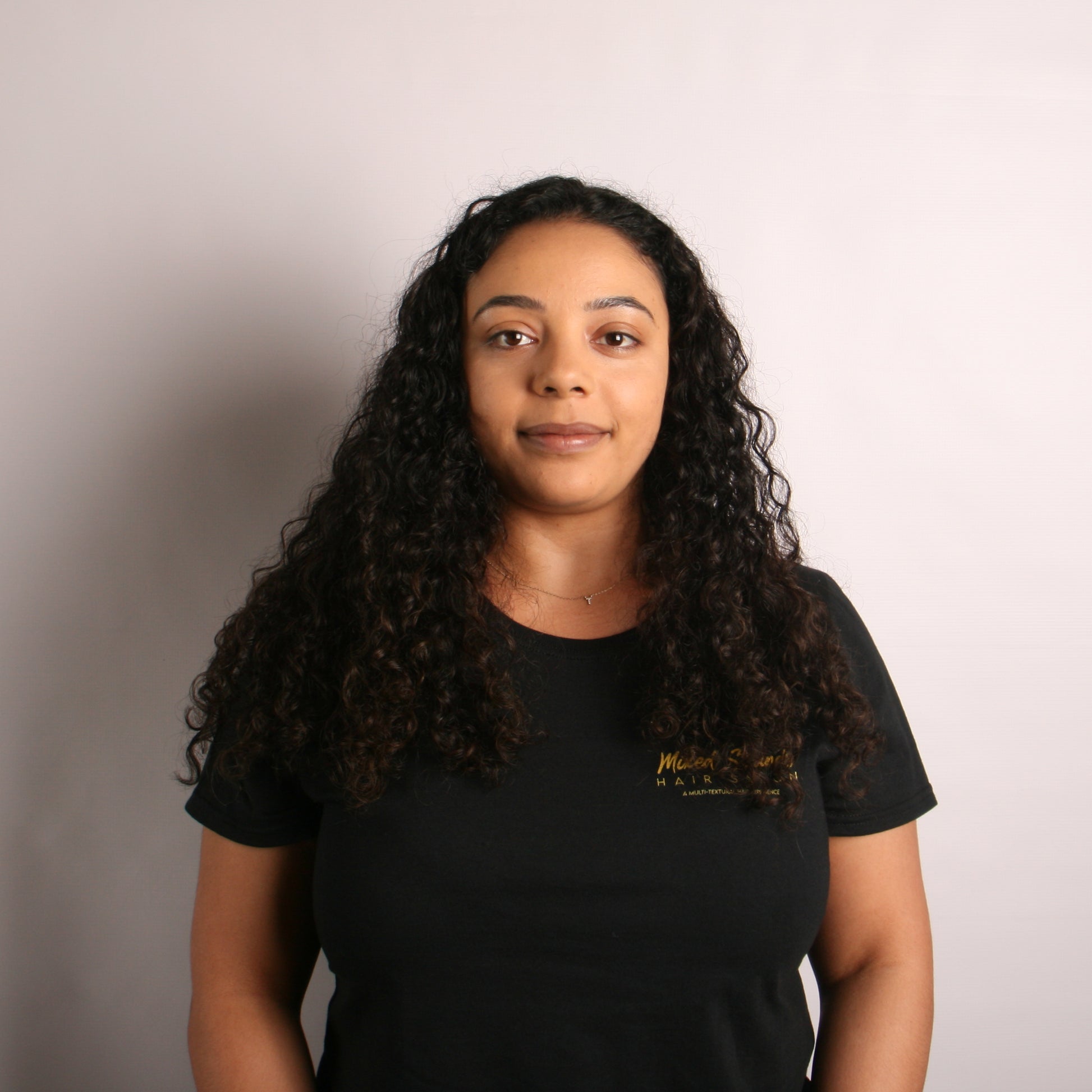 Mixed Strands Luxury Hair The Capelli Italian Curly #1B Dark Brown Weft Bundles  100% Virgin Human Hair Extensions